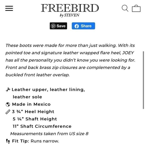 Freebird by Steven - Joey Ankle Booties in White Snake, Size 8 - Picture 10 of 11